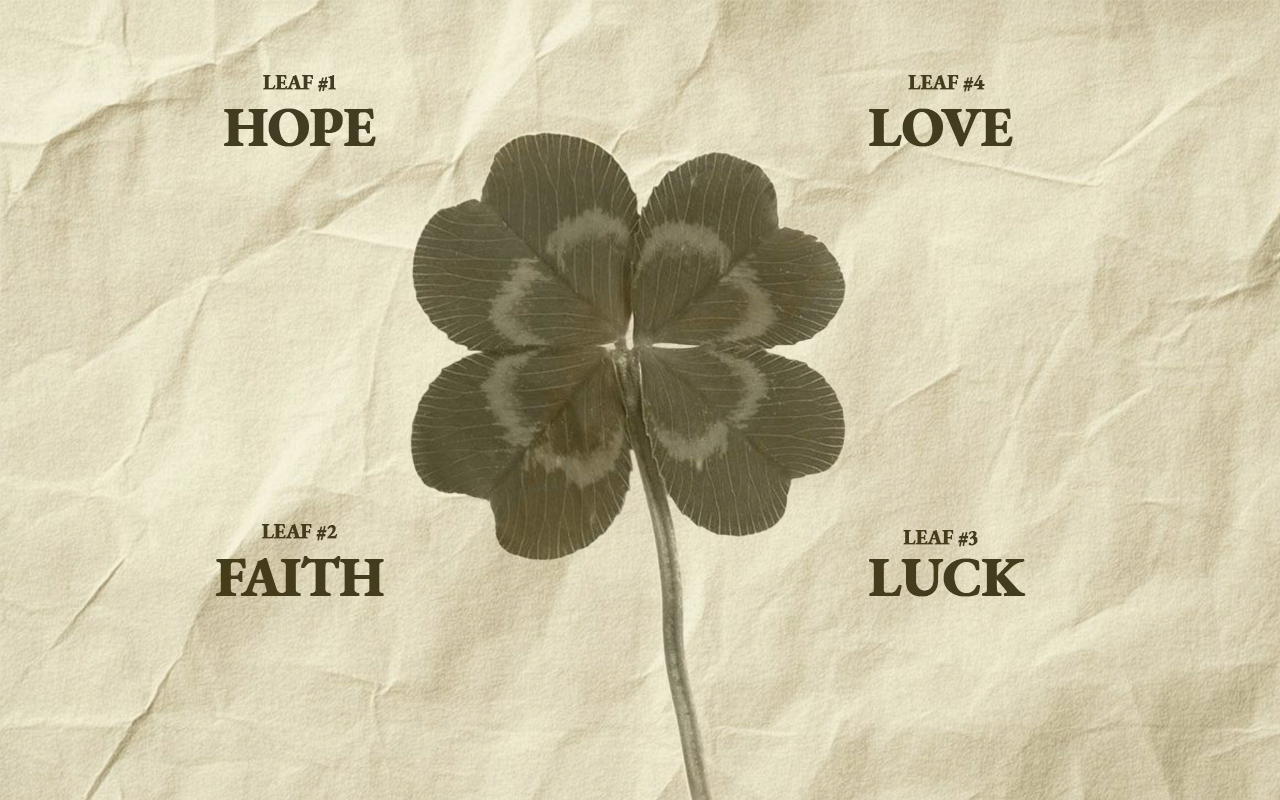 Four Leaf Clover Diagram