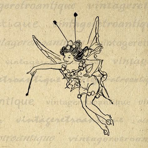 Fairy Drawing